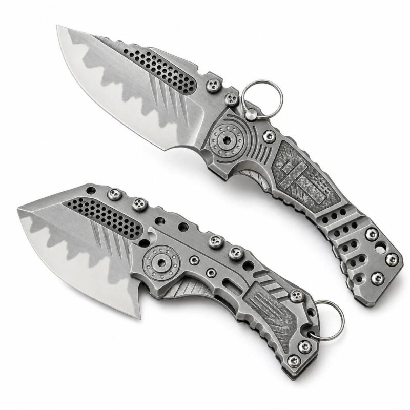 Miller T1 - Crusader Heavy Fold Folding Knife