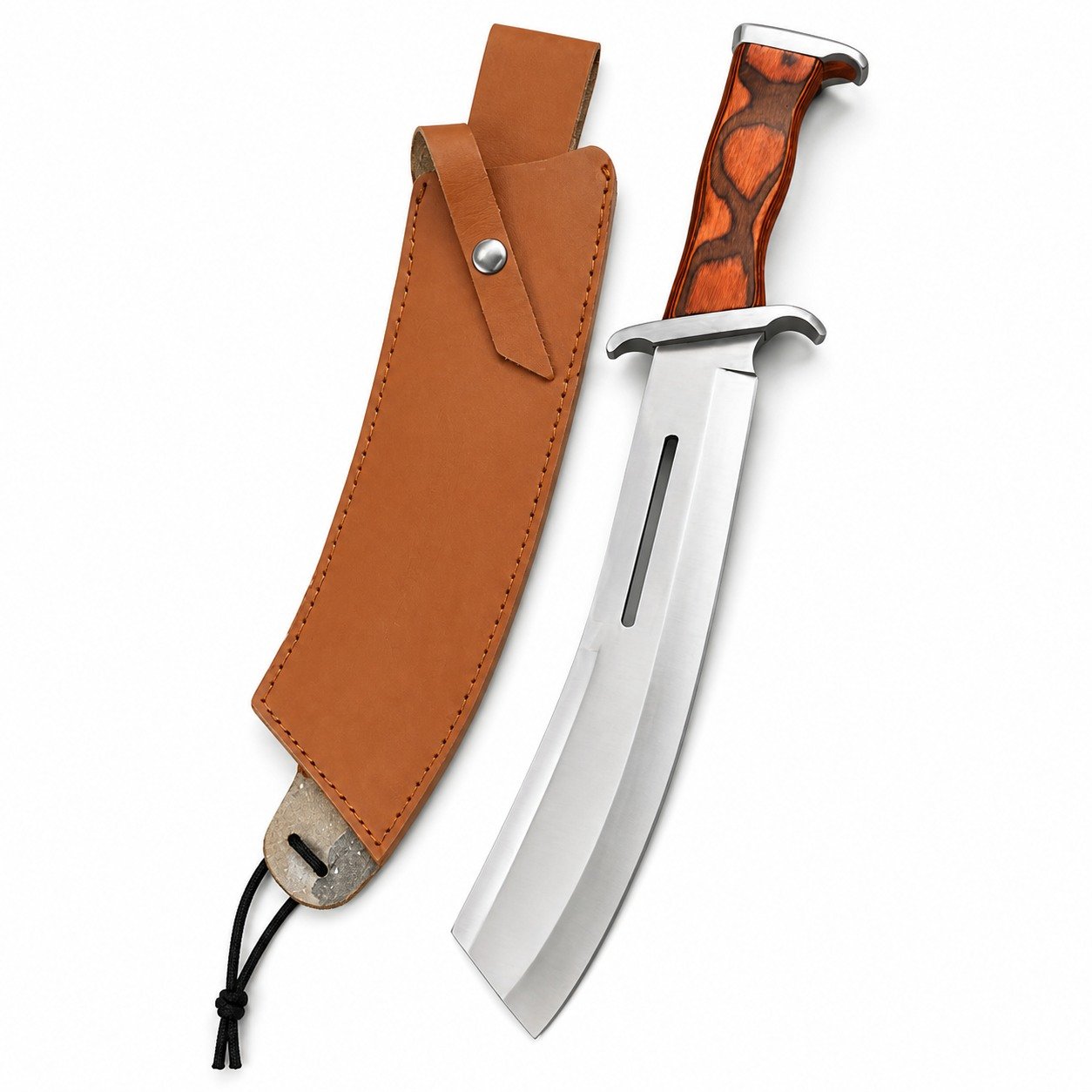 Hercules Integrated Keel Fixed Blade Knife