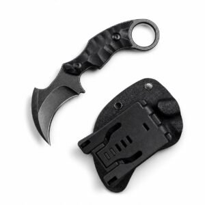 Zhiyue's Small Nails Are Straight Karambit Knife