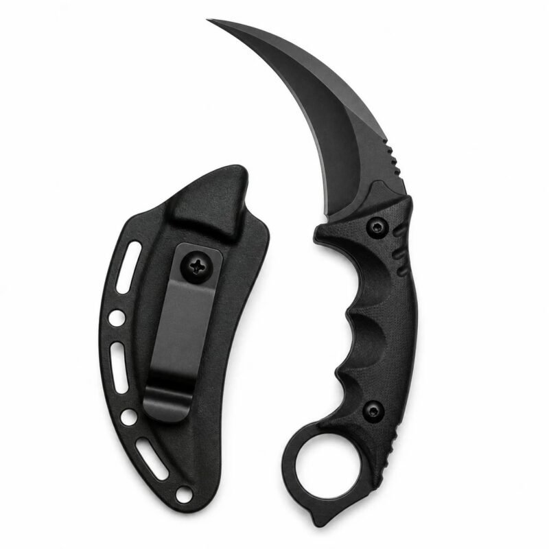 J134 Has Straight Claws Karambit Knife