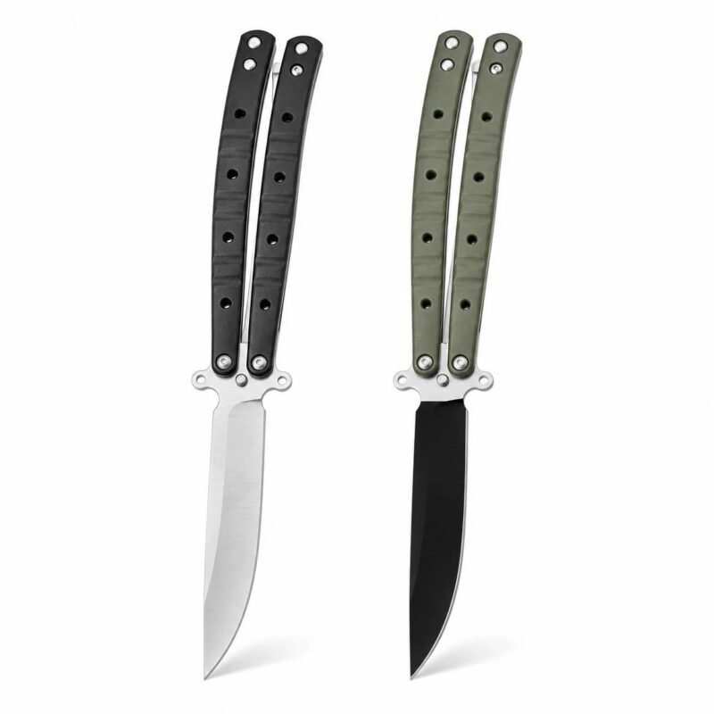 HOKC Butterfly Throw Folding Knife