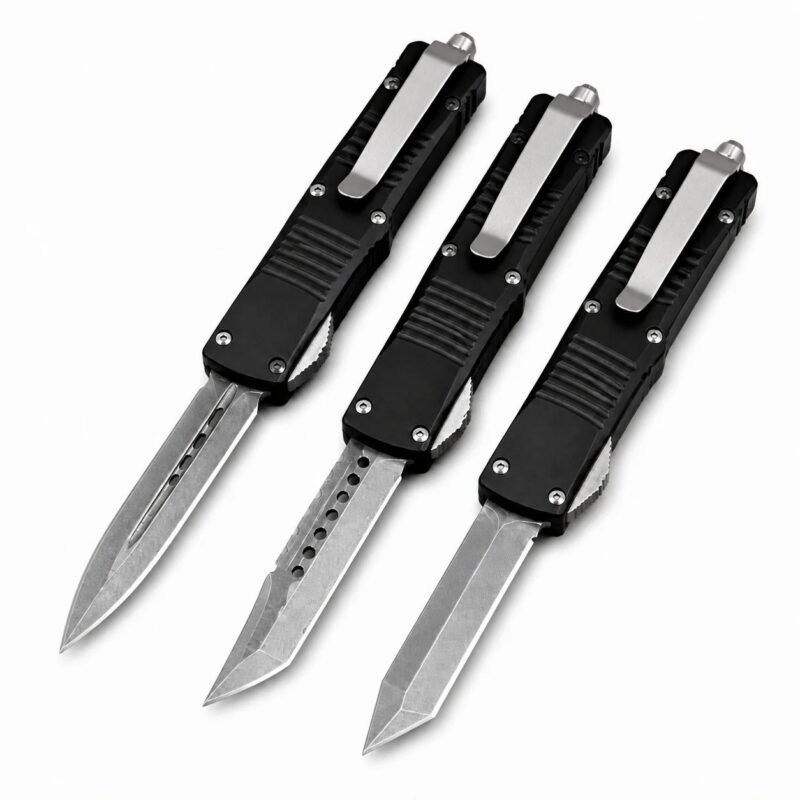 Microtech Xiaolong Damascus Blade