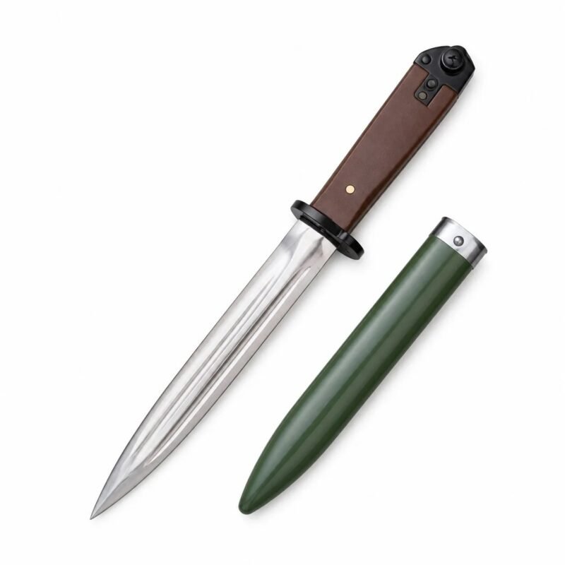 Eight-day Minor Straightness Fixed Blade Knife