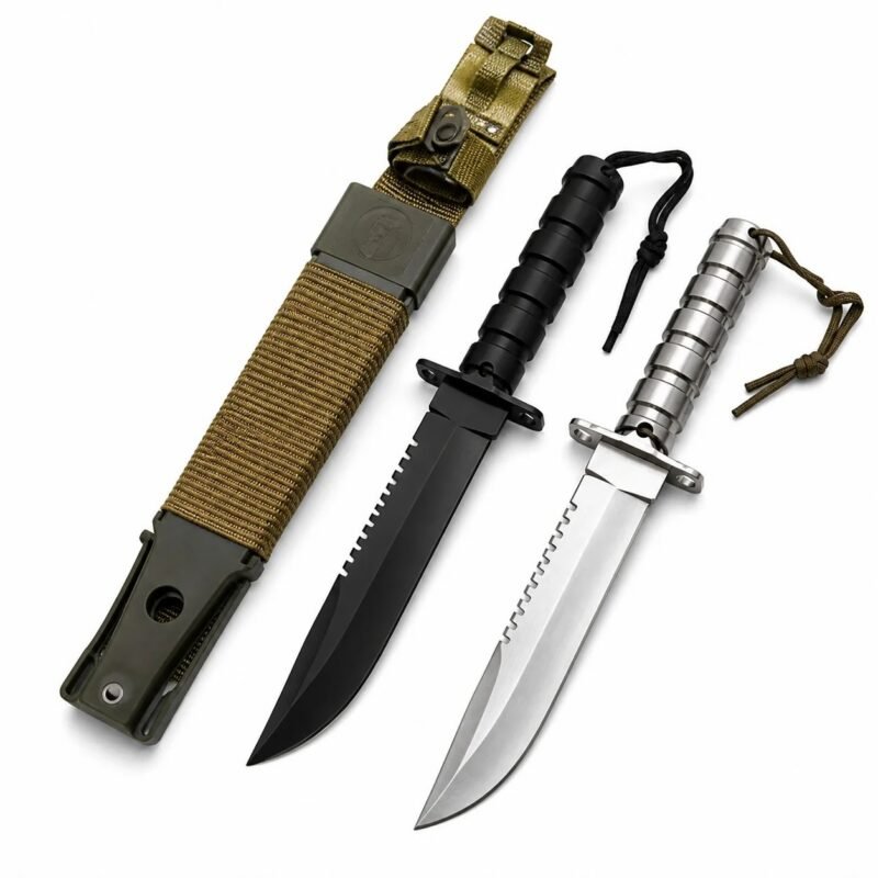 Spain's Jungle King No. 1 Fixed Blade Knife