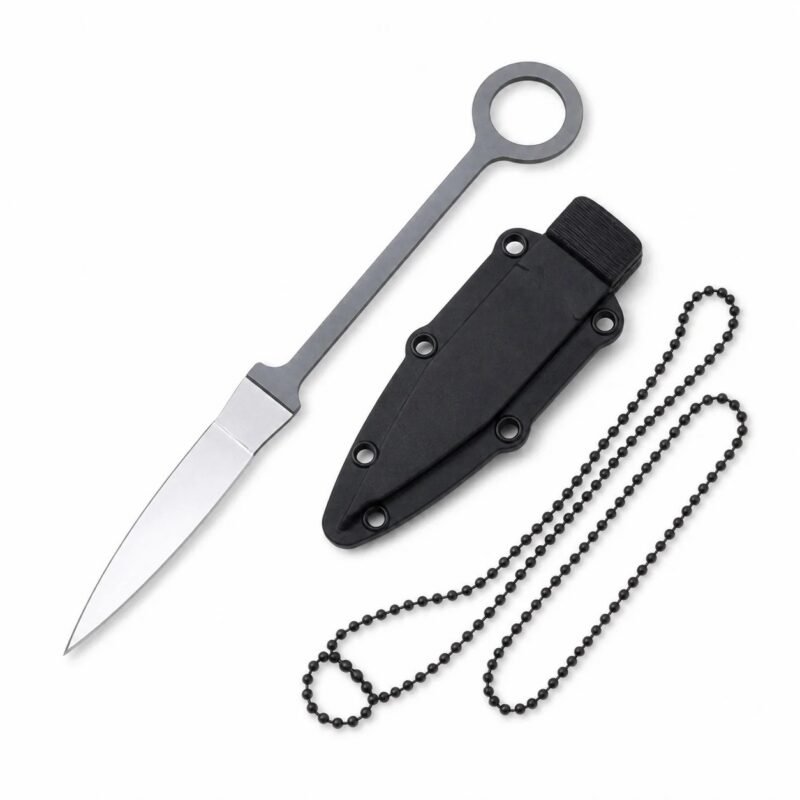 The Trout Are Slightly Straight Fixed Blade Knife