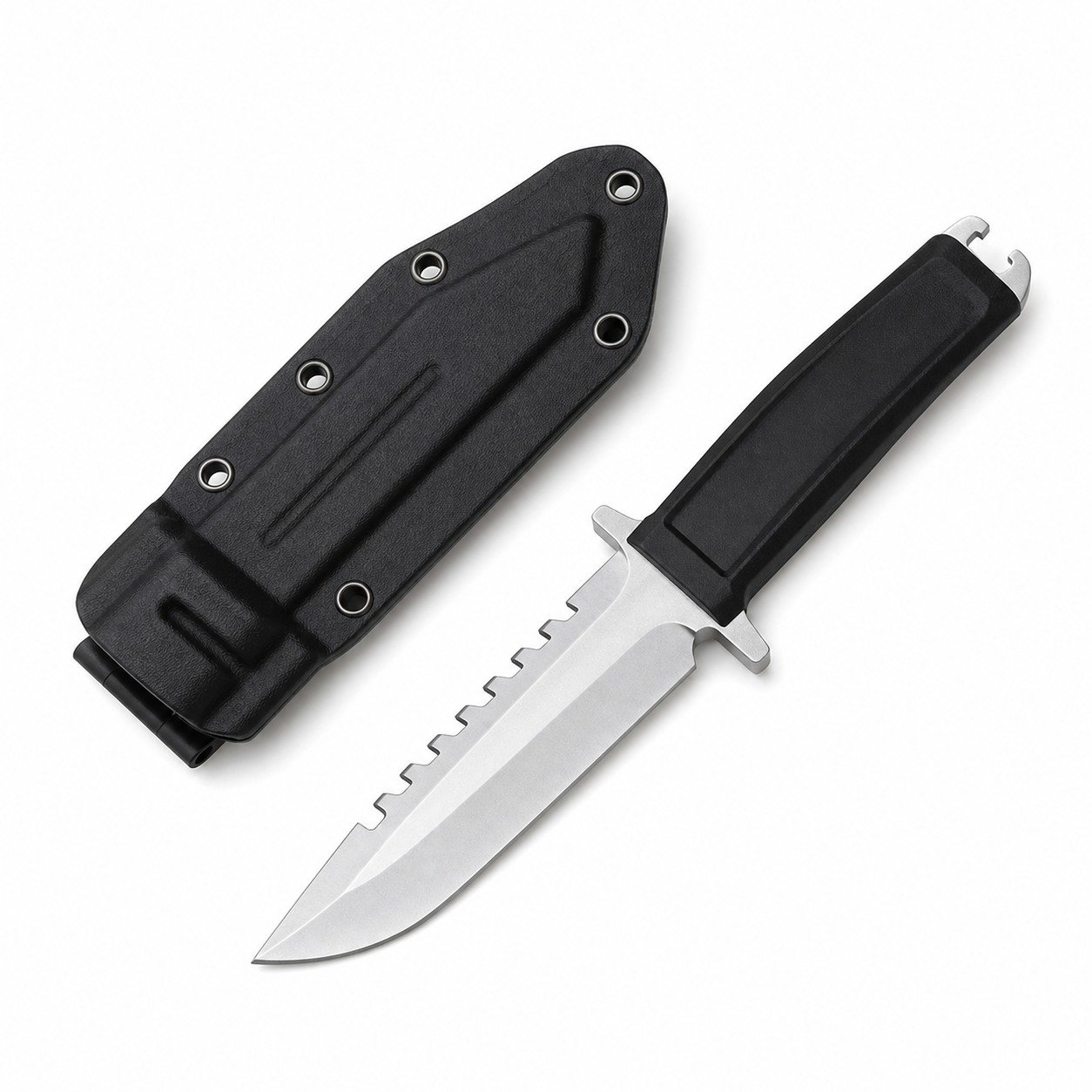 The Whaling Fork's New Back Teeth Fixed Blade Knife