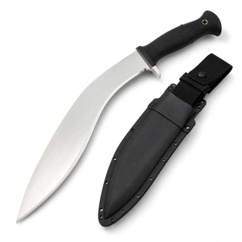 Cold Steel Kukeri Dog Leg K-Sheath Thickened Version Kukri Knife