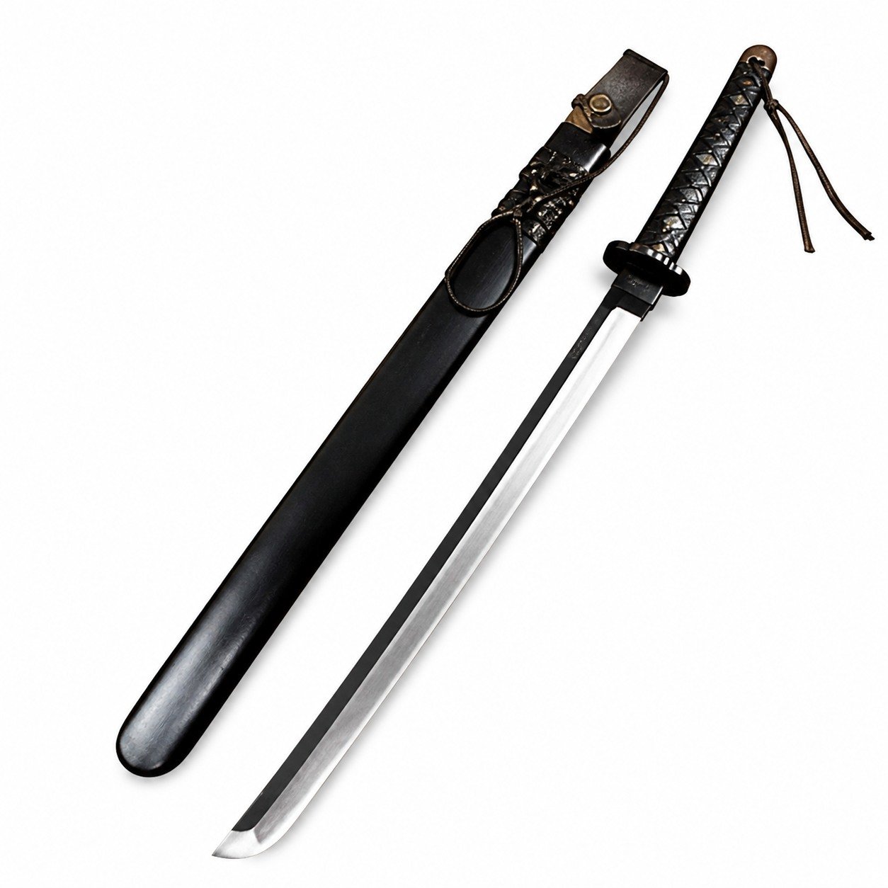 Enma Wakisha Fixed Blade Knife