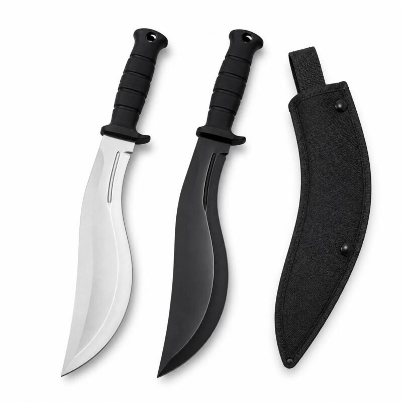 Cold Steel Dog Leg Integral Keel Kukri Knife