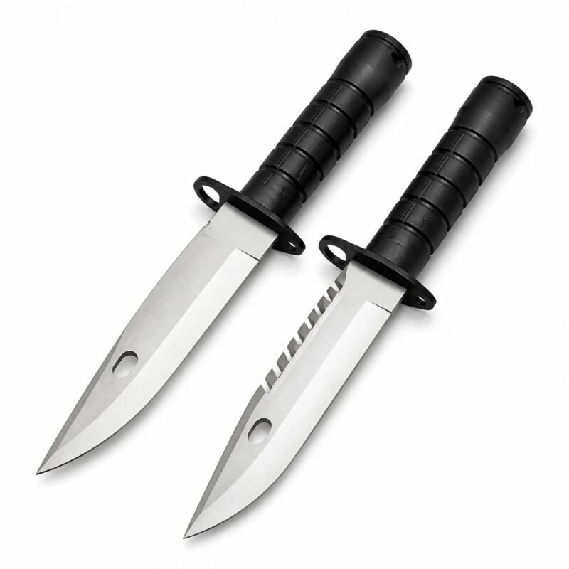 M9/D80 Straight Integrated Keel Fixed Blade Knife