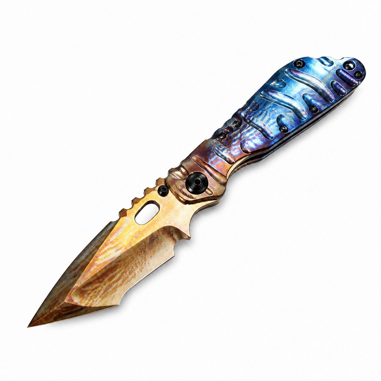 Pioneer Jinleiren M390 Titanium Alloy Handle SF Express Folding Knife