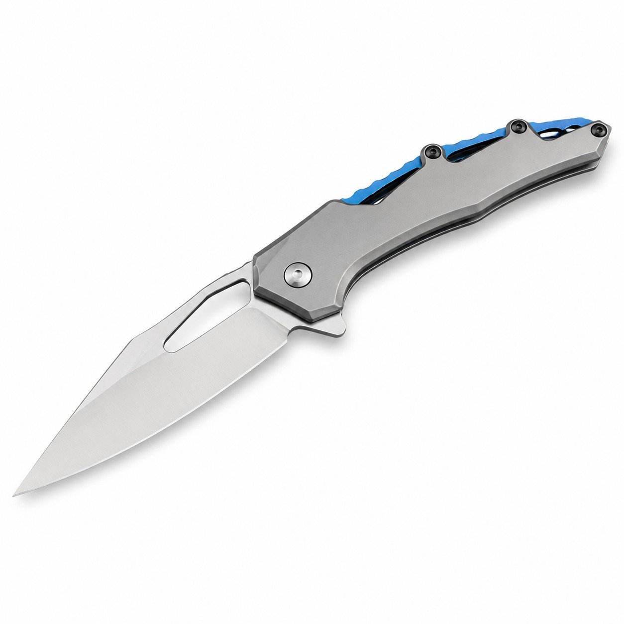 The Bone Dragon Mechanically Breaks Folding Knife