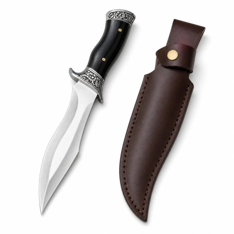 Breaking The Ice With A Small Straightness Fixed Blade Knife