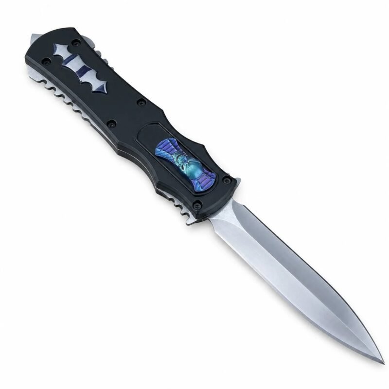 Number 2 Jumps Straight Up OTF Knife