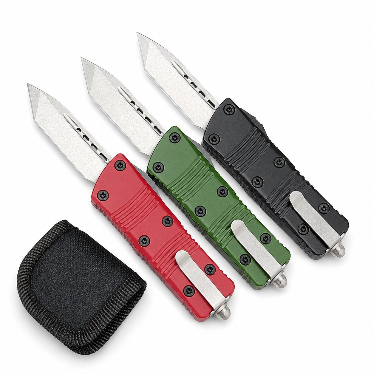 Zinc-handle Minidragon OTF Knife