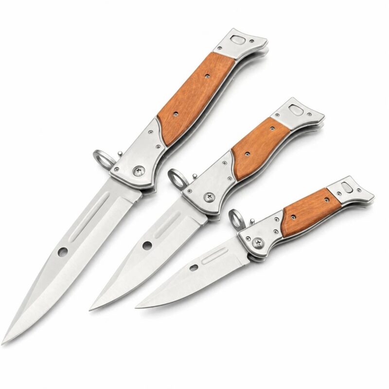 AK47 Side-Opening: Large, Medium, Small; Switchblade
