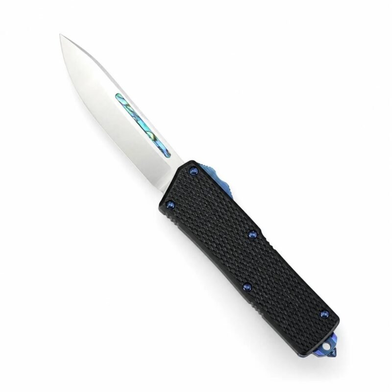 CobraTec Direct Jump Special Edition Black Handle OTF Knife