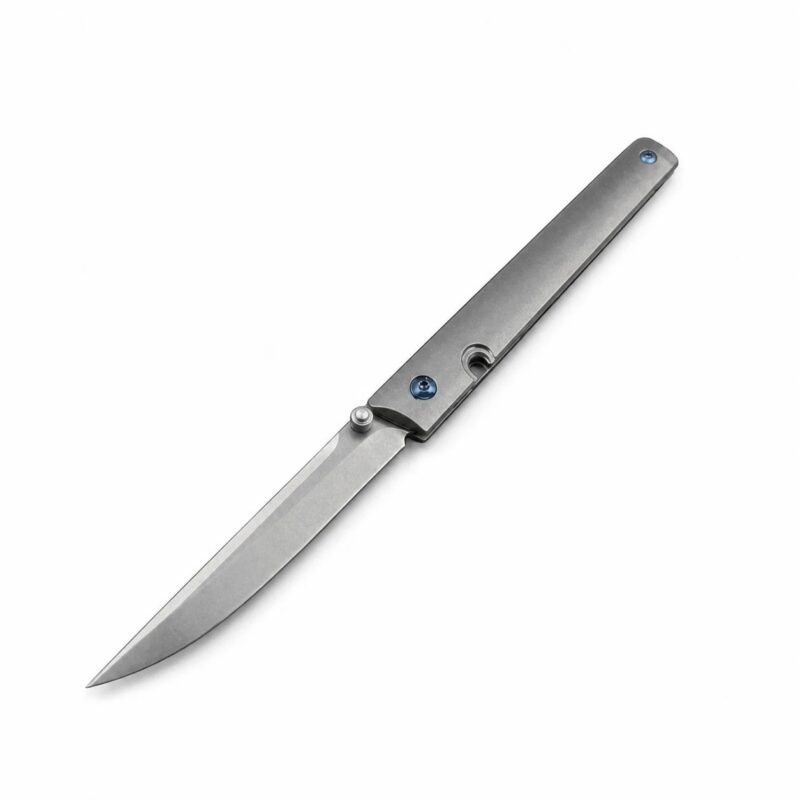 7096 Titanium Handle Fold Folding Knife