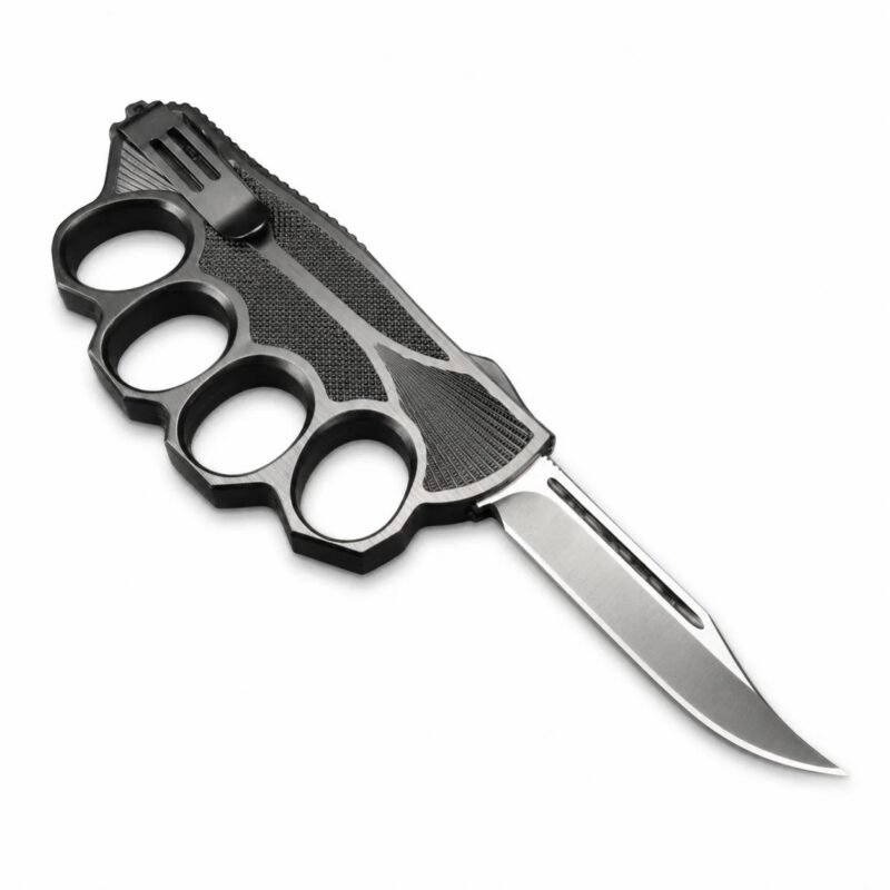 Skeleton Gauntlets OTF Single Blade