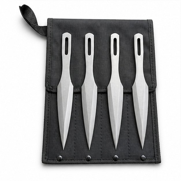 Practice Throwing Knife Set Guardian – 4-Piece
