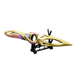 Valorant game peripheral metal weapon model skeleton knife