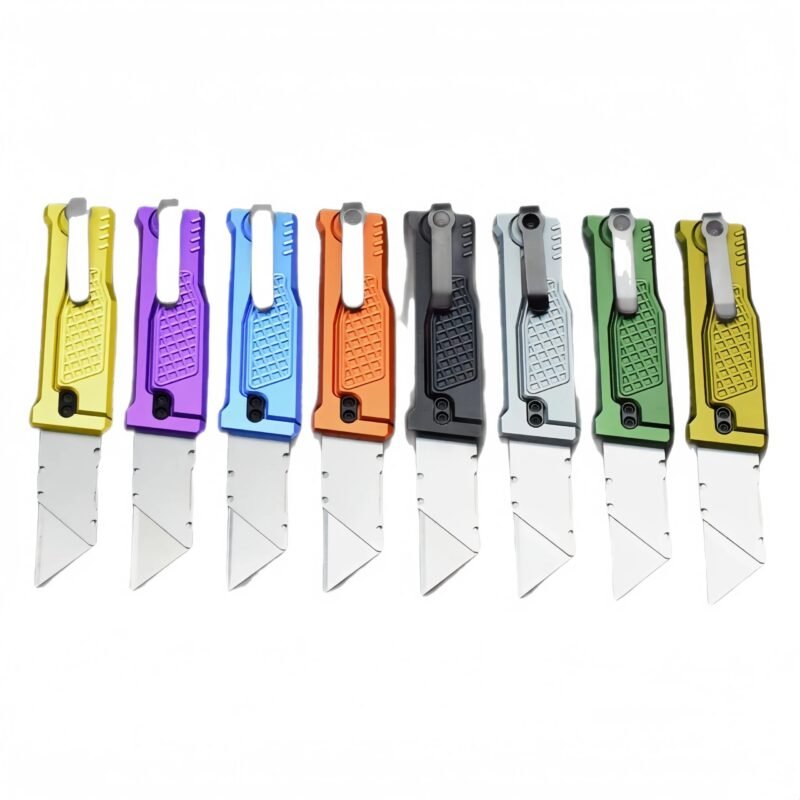 New Gravity Knife Utility Knife T6 Aluminum Handle