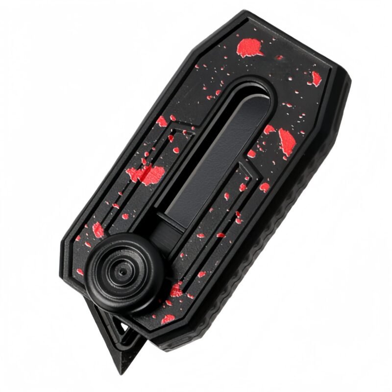 New fidget spinner knife can be rotated out of the box EDC