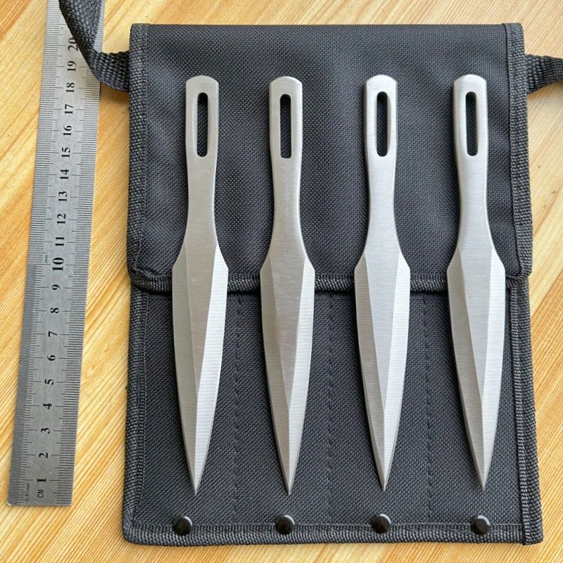 Practice Throwing Knife Set Guardian &ndash; 4-Piece