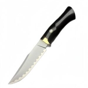 Bowie Knife Hand Forged Camping Survival Knife