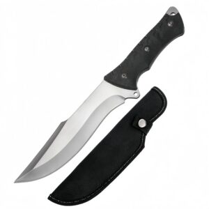 Wild Wolf Outdoor hunting knife camping high hardness sharp wilderness survival knife