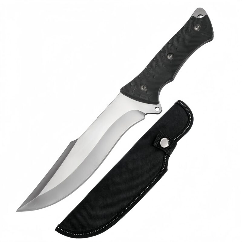 Wild Wolf Outdoor hunting knife camping high hardness sharp wilderness survival knife