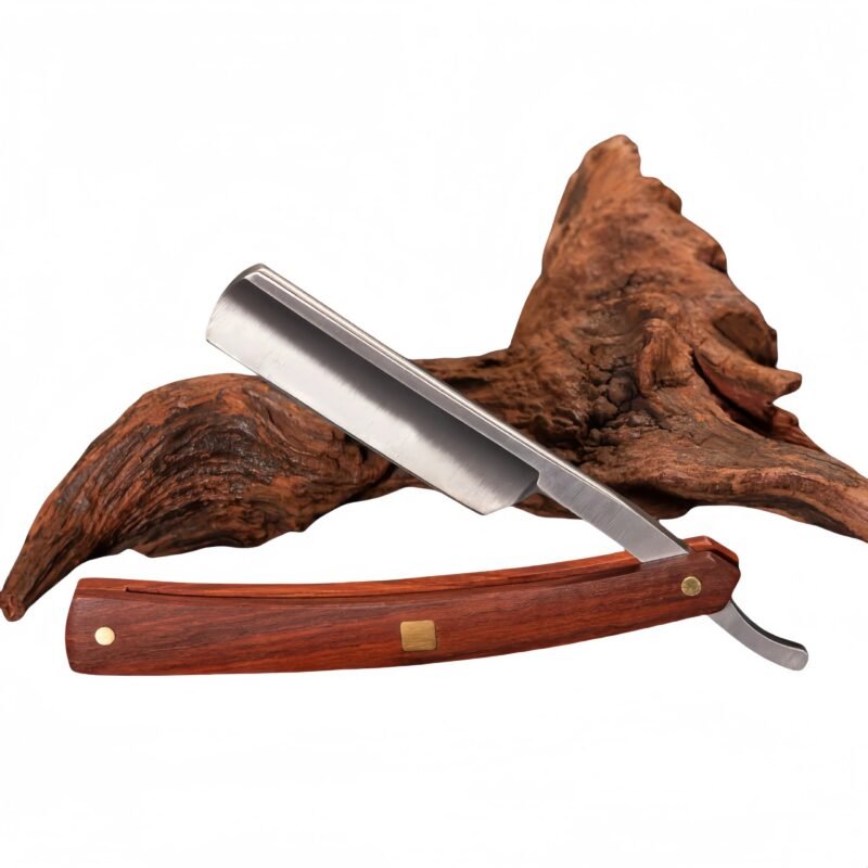 Men Grooming Straight Razor