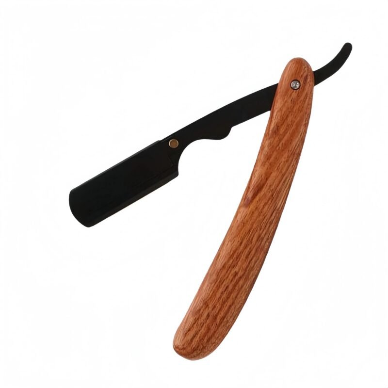 Stylish Grooming Straight Razor for Beard Care