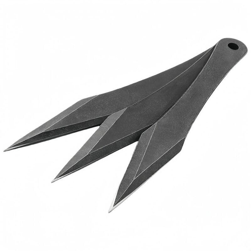 Heavy-duty professional outdoor throwing knife