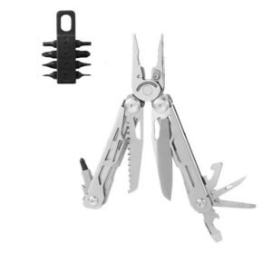 Multi tool knife pliers outdoor camping portable folding emergency tactical pliers