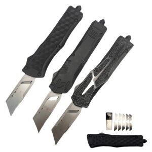 SK5 Utility Knife Replaceable Colossus Flick Knife Handle