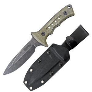 Outdoor Tactical Survival Knife with Sheath &ndash; Fixed Blade Camping Knife