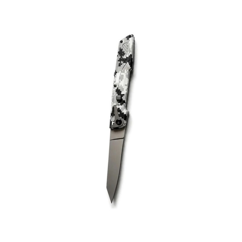 11 Inch Camo Handle Manual Folding Knife - 5 Colour Options
